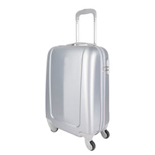 Cargar imagen en el visor de la galería, Maleta para equipaje de mano - Modelo liso - Gris
