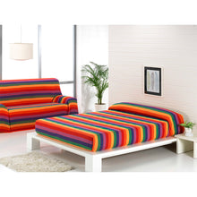 Cargar imagen en el visor de la galería, Colcha multiusos, plaid- Espiga Arcoiris