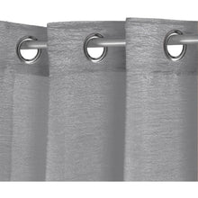 Cargar imagen en el visor de la galería, Cortinas modernas translucidas - Gris