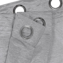 Cargar imagen en el visor de la galería, Cortinas modernas translucidas - Gris