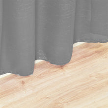 Cargar imagen en el visor de la galería, Cortinas modernas translucidas - Gris