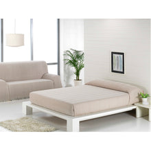 Cargar imagen en el visor de la galería, Colcha multiusos, plaid- Espiga Beige Camel