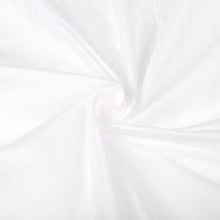 Cargar imagen en el visor de la galería, Juego de sábanas de Verano 3 Piezas Lisas- Blanco, Cama 105