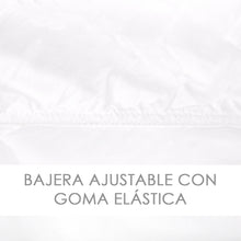 Cargar imagen en el visor de la galería, Juego de sábanas de Verano 3 Piezas Lisas- Blanco, Cama 105