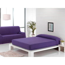 Cargar imagen en el visor de la galería, Colcha multiusos, plaid - Espiga Morado