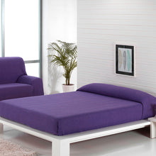 Cargar imagen en el visor de la galería, Colcha multiusos, plaid - Espiga Morado