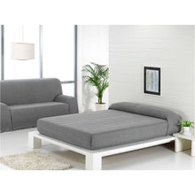 Cargar imagen en el visor de la galería, Colcha multiusos, plaid - Espiga Gris Negro