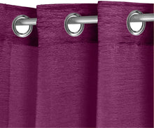 Cargar imagen en el visor de la galería, Cortinas modernas translucidas - Morado