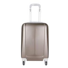 Cargar imagen en el visor de la galería, Maleta para equipaje de mano - Modelo liso - Marrón