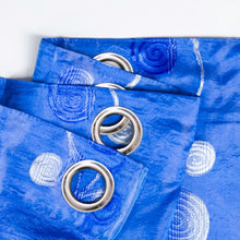 Cargar imagen en el visor de la galería, Cortinas Doble Visillos para Ventanas - 2 Piezas de 150x260cm (Azul)