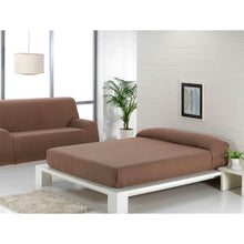 Cargar imagen en el visor de la galería, Colcha multiusos, plaid - Espiga Camel Café