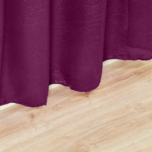 Cargar imagen en el visor de la galería, Cortinas modernas translucidas - Morado