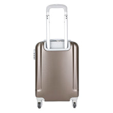 Cargar imagen en el visor de la galería, Maleta para equipaje de mano - Modelo liso - Marrón