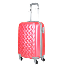 Cargar imagen en el visor de la galería, Maleta de estructura rígida - Modelo Cubo - Rosa