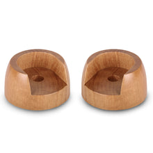 Cargar imagen en el visor de la galería, Soporte para Barra de Cortina Entre Paredes de Madera, 2unidades- Madera