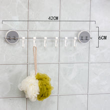 Cargar imagen en el visor de la galería, Estante de Cocina y Baño con 6 ganchos