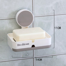 Cargar imagen en el visor de la galería, Jabonera con Escurridor Extraíble para Ducha y Baño