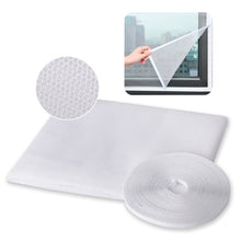 Cargar imagen en el visor de la galería, Mosquitera para Ventana, Autoadhesiva, Color Blanco