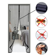 Cargar imagen en el visor de la galería, Mosquitera para Puerta Imantada, Cierre Magnético Automático. Ideal para Balcón, Patio, Salón