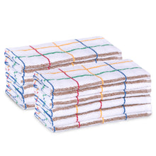 Cargar imagen en el visor de la galería, Juego de 12 Trapos de Cocina 50x50- Color A