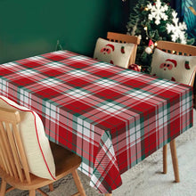 Cargar imagen en el visor de la galería, Mantel de Navidad Anti Manchas e Impermeable - Color A