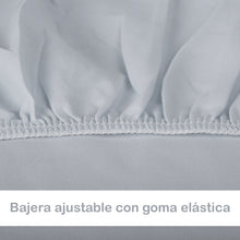 Cargar imagen en el visor de la galería, Juego de Funda Nórdica 3 Piezas- Odense Gris