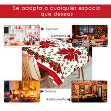 Cargar imagen en el visor de la galería, Mantel de Navidad Anti Manchas e Impermeable - Color B