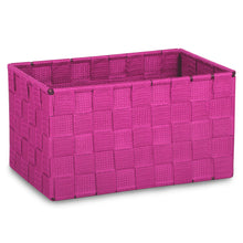 Cargar imagen en el visor de la galería, Pack de 3 Cajas de Almacenaje Decorativas- Fucsia