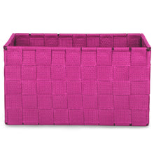 Cargar imagen en el visor de la galería, Pack de 3 Cajas de Almacenaje Decorativas- Fucsia