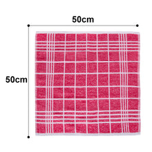 Cargar imagen en el visor de la galería, Juego de 12 Trapos de Cocina 50x50- Color B