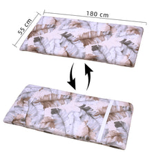 Cargar imagen en el visor de la galería, Cojín Tumbona Colchón 180x55x6cm . Ideal para Jardín, Piscina, Terraza- Plumas