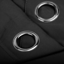 Cargar imagen en el visor de la galería, Cortinas Opacas, Blackout, Térmicas Aislantes del Frio y del Calor- Negro