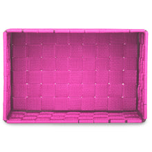 Cargar imagen en el visor de la galería, Pack de 3 Cajas de Almacenaje Decorativas- Fucsia