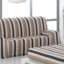 Cargar imagen en el visor de la galería, Colcha multiusos, plaid - Espiga Multiculor