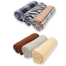 Cargar imagen en el visor de la galería, Mantas suave de felpa para mascotas - Pack 6 Mix - 130x160cm