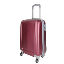 Cargar imagen en el visor de la galería, Maleta para equipaje de mano - Modelo liso - Granate