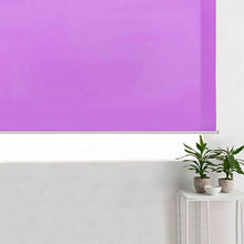 Cargar imagen en el visor de la galería, Estor Enrollable Translúcido Liso Lila