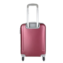 Cargar imagen en el visor de la galería, Maleta para equipaje de mano - Modelo liso - Granate