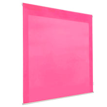Cargar imagen en el visor de la galería, Estor enrollable translucido liso barato rosa