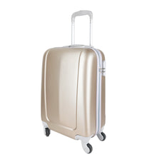 Cargar imagen en el visor de la galería, Maleta para equipaje de mano - Modelo liso - Champange