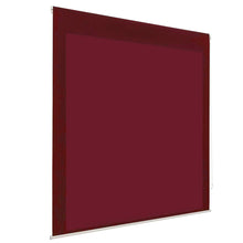 Cargar imagen en el visor de la galería, Estor enrollable translucido liso barato burdeos