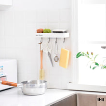 Cargar imagen en el visor de la galería, Estantería de Cocina, Organizador de Especias, Ideal para Utensilios Sin Taladros