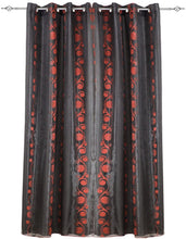 Cargar imagen en el visor de la galería, Cortinas Doble Visillos para Ventanas - 2 Piezas de 150x260cm (NEGRO)