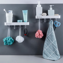 Cargar imagen en el visor de la galería, Estantería de Baño Ideal para cosméticos, champú y accesorios de baño