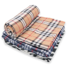 Cargar imagen en el visor de la galería, Mantas suave de felpa para mascotas - Pack 3 Dibujo - 130x160cm