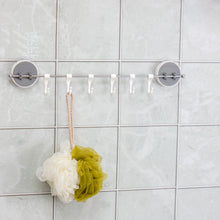 Cargar imagen en el visor de la galería, Estante de Cocina y Baño con 6 ganchos