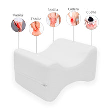 Cargar imagen en el visor de la galería, Almohada ortopédica viscoelástica para piernas