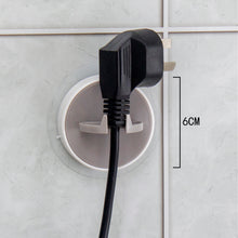 Cargar imagen en el visor de la galería, Soporte de ventosa para cable soporte estante ideal para baño o cocina.