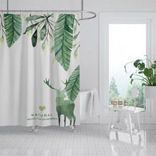 Cargar imagen en el visor de la galería, Cortina de Baño Impermeable, Anti moho- Naturaleza