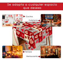 Cargar imagen en el visor de la galería, Mantel de Navidad Anti Manchas e Impermeable - Color C
